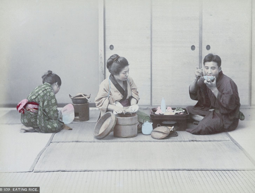 Los colores del Japón del siglo XIX a través de los ojos de un fotógrafo estadounidense