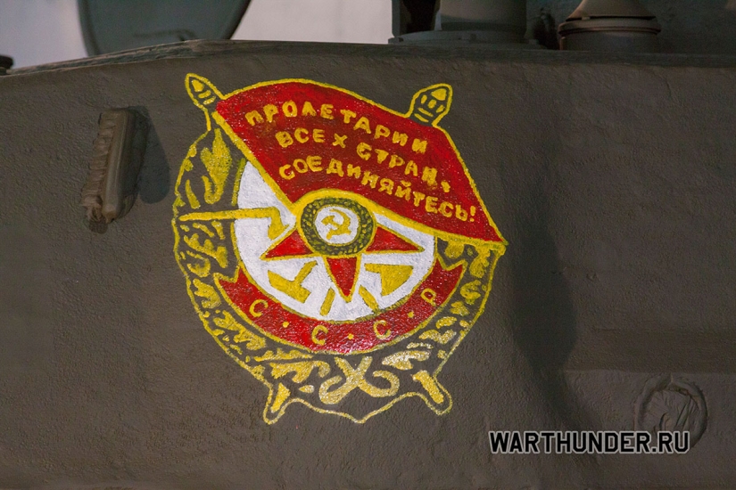 Los desarrolladores del juego militar War Thunder (&quot;Thunder of War&quot;) restauraron el tanque T-44