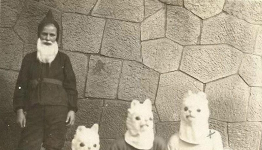 Los disfraces de Halloween más antiguos y raros Los disfraces de Halloween más antiguos y raros