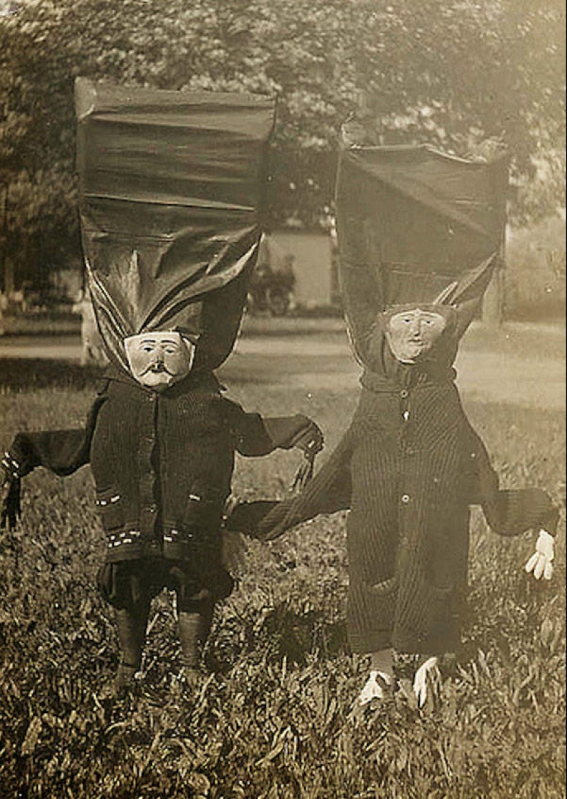 Los disfraces de Halloween más antiguos y raros