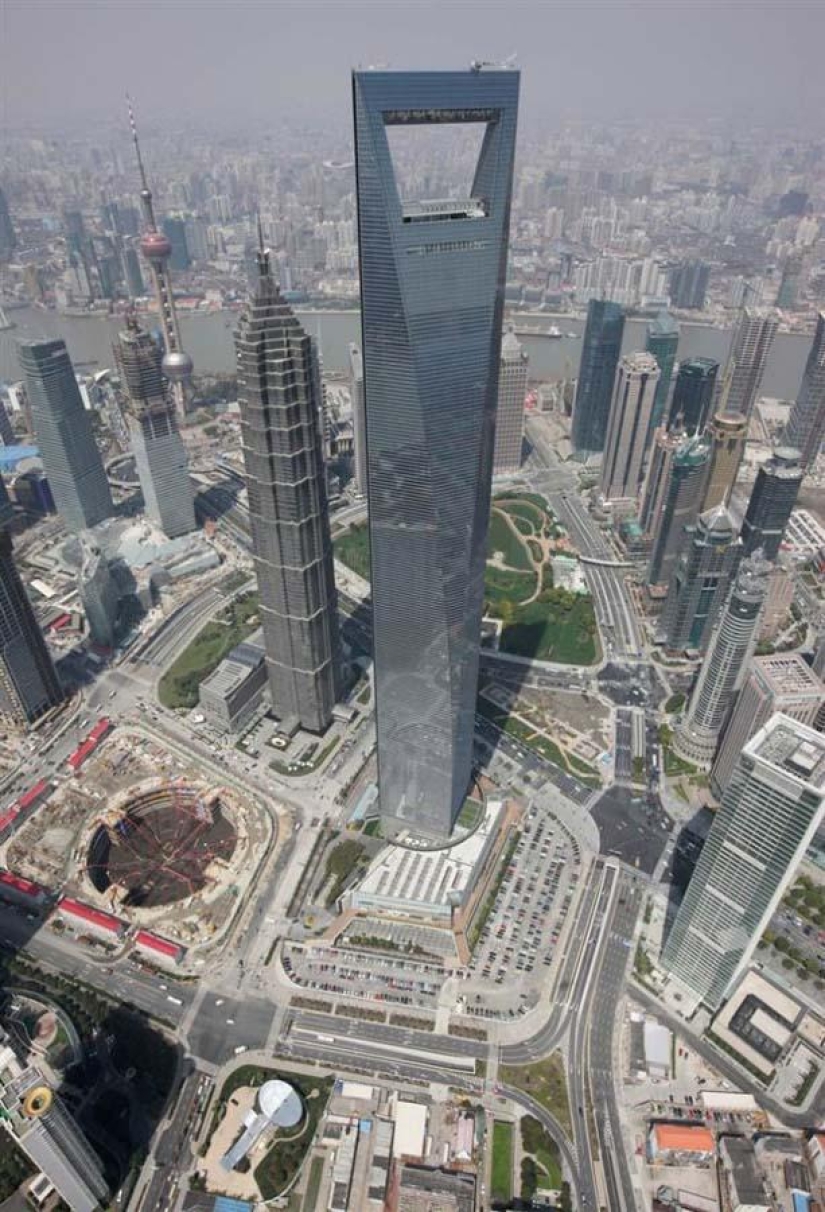 Los edificios más altos del mundo.