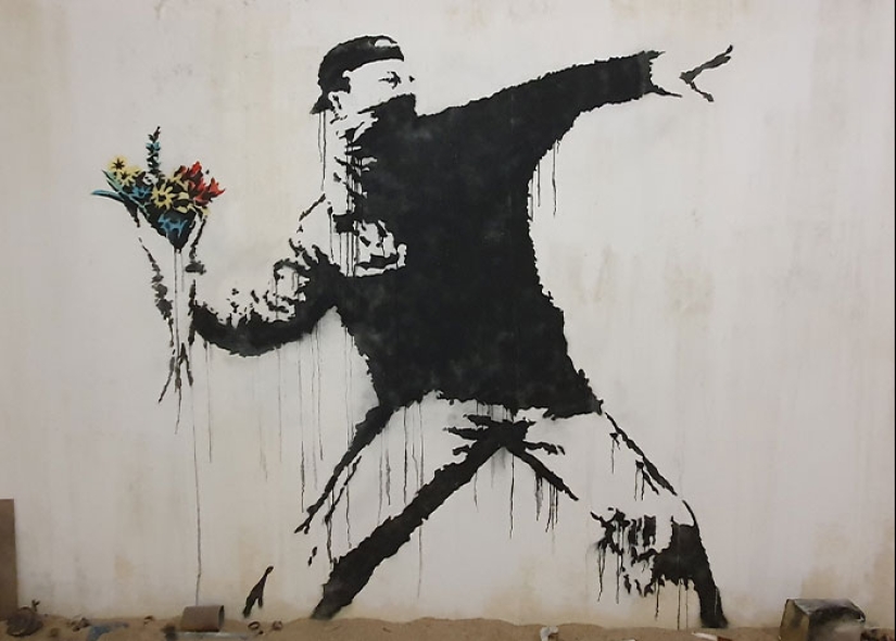 Los fanáticos de Banksy quedan atónitos cuando el artista “confirma” el nombre en una entrevista resurgida