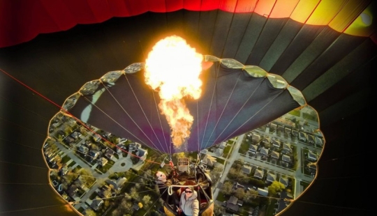 Los festivales de globos más espectaculares