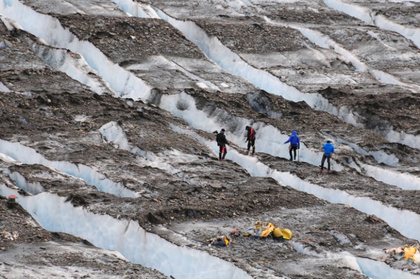 Los hallazgos más sensacionales jamás descubiertos en glaciares