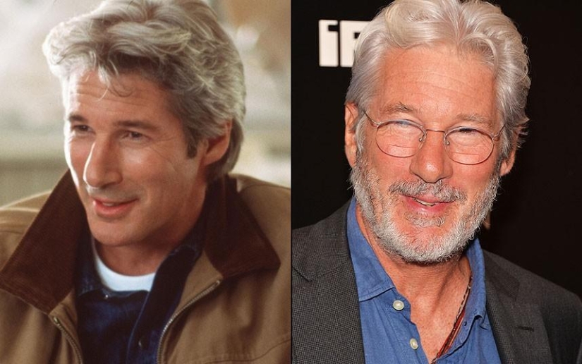 Los hombres más sexys: antes y ahora
