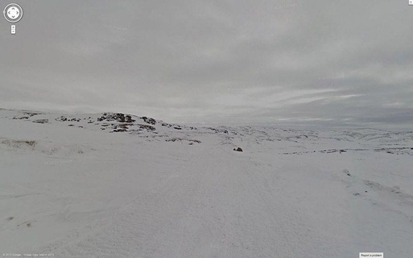 Los lugares más remotos y sorprendentes Google Street View