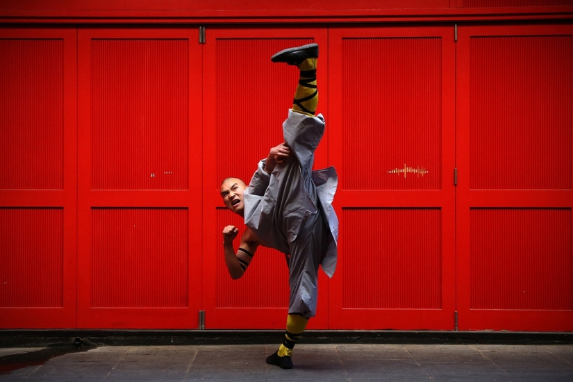 Los maestros de Kung Fu no nacen