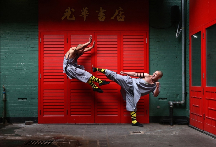 Los maestros de Kung Fu no nacen