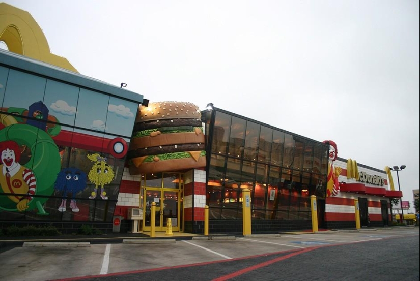 Los McDonalds más inusuales del mundo