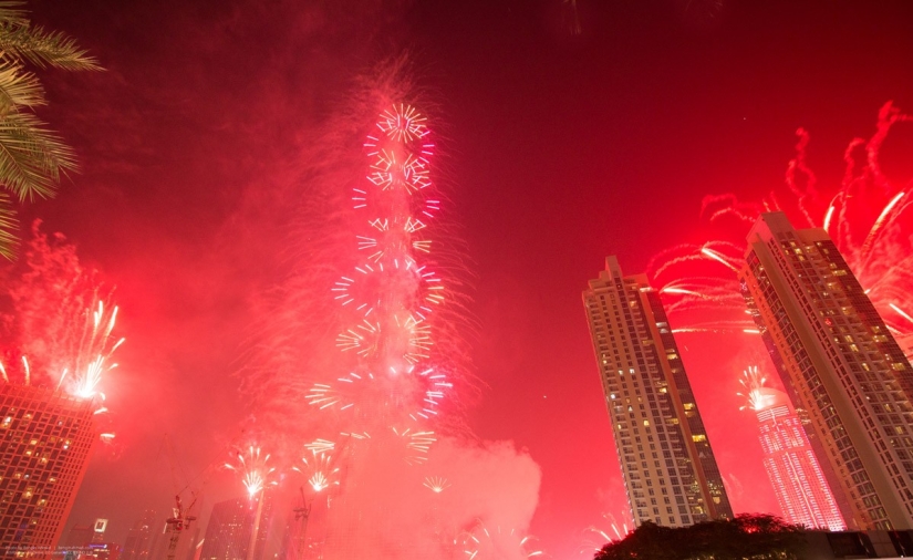 Los mejores fuegos artificiales de Año Nuevo de todo el mundo