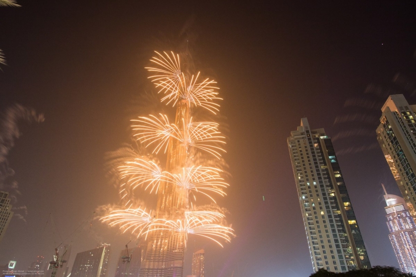 Los mejores fuegos artificiales de Año Nuevo de todo el mundo