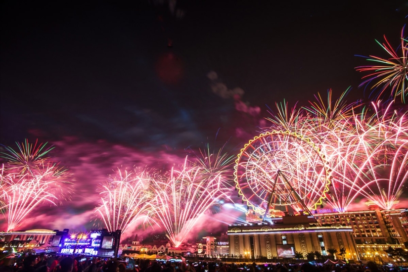 Los mejores fuegos artificiales de Año Nuevo de todo el mundo