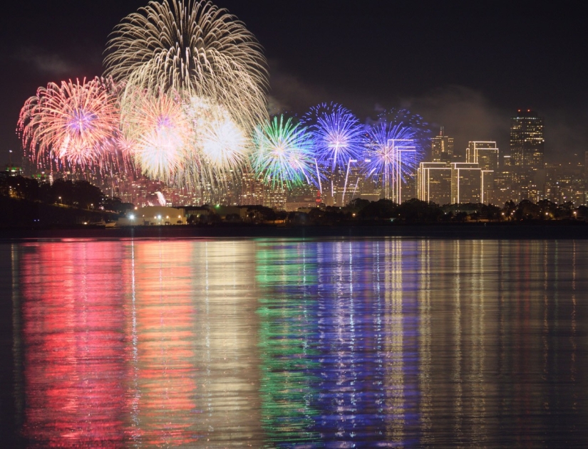 Los mejores fuegos artificiales de Año Nuevo de todo el mundo