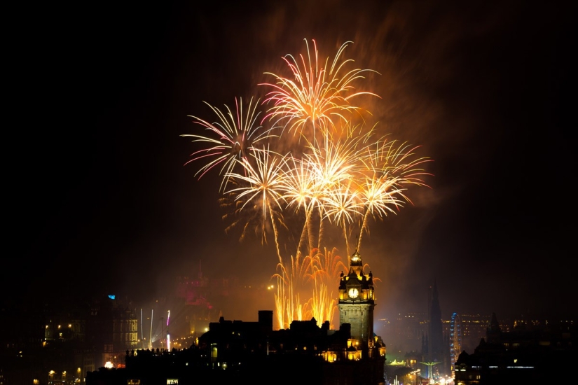 Los mejores fuegos artificiales de Año Nuevo de todo el mundo