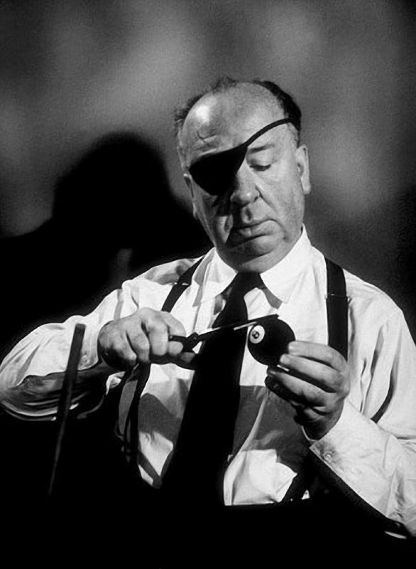 Los mejores tiros del set de Hitchcock, el maestro del suspense