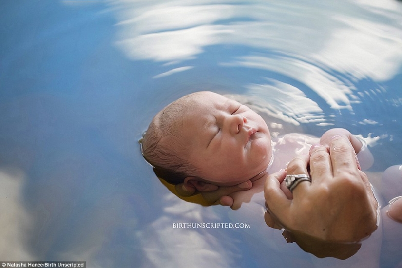 Los mejores trabajos de los ganadores del concurso de fotógrafos que toman fotografías del parto