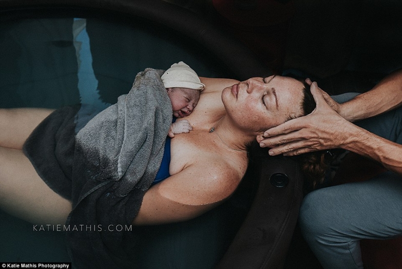Los mejores trabajos de los ganadores del concurso de fotógrafos que toman fotografías del parto