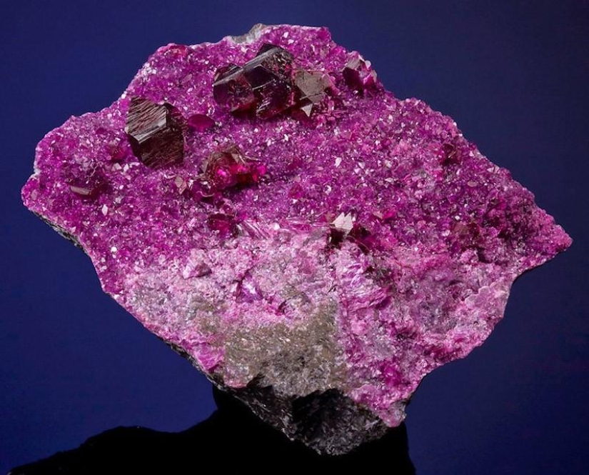 Los minerales más sorprendentes
