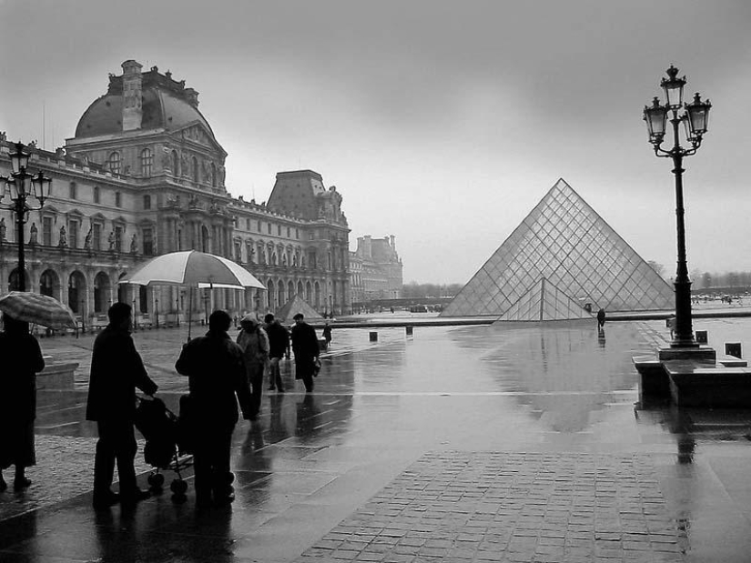 Los paraguas más románticos de París