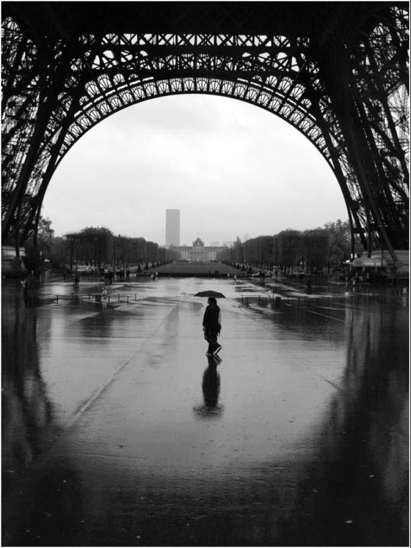 Los paraguas más románticos de París