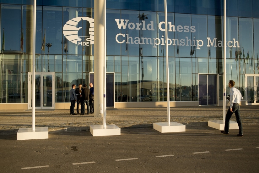 Los partidos por el título de campeón mundial de ajedrez tienen lugar en Sochi