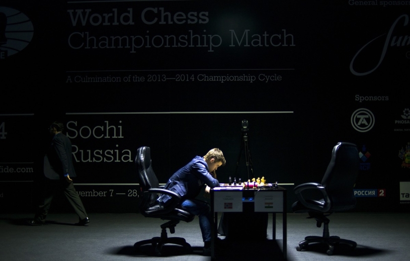 Los partidos por el título de campeón mundial de ajedrez tienen lugar en Sochi