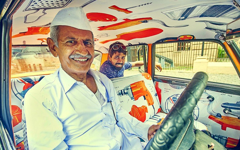 Los taxis más increíbles de Mumbai