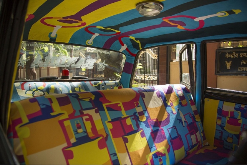 Los taxis más increíbles de Mumbai