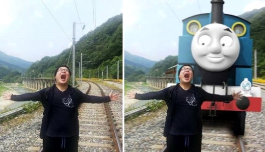 Los trolls coreanos de Photoshop son aún más insidiosos que los europeos