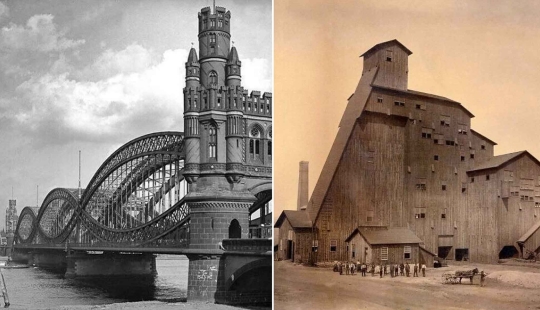 Lost architecture: 40 structures that we can only see in the photo