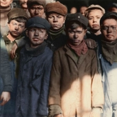 Lost Childhood: Horrible child labor conditions photographed by Lewis Hine