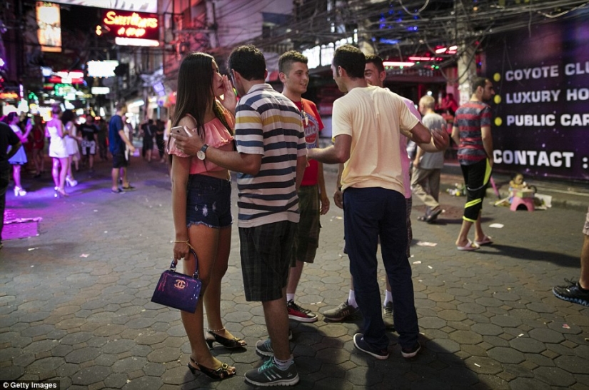 Love by calculation: a night in Thailand's red light district