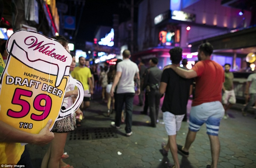 Love by calculation: a night in Thailand's red light district