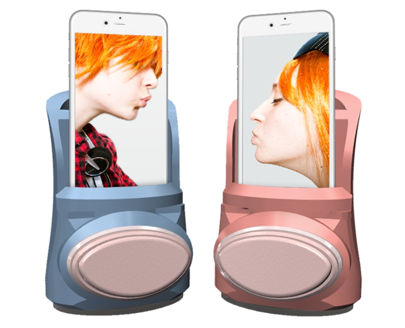 Love in the Hi-Tech style. A device recreating kisses will be released soon