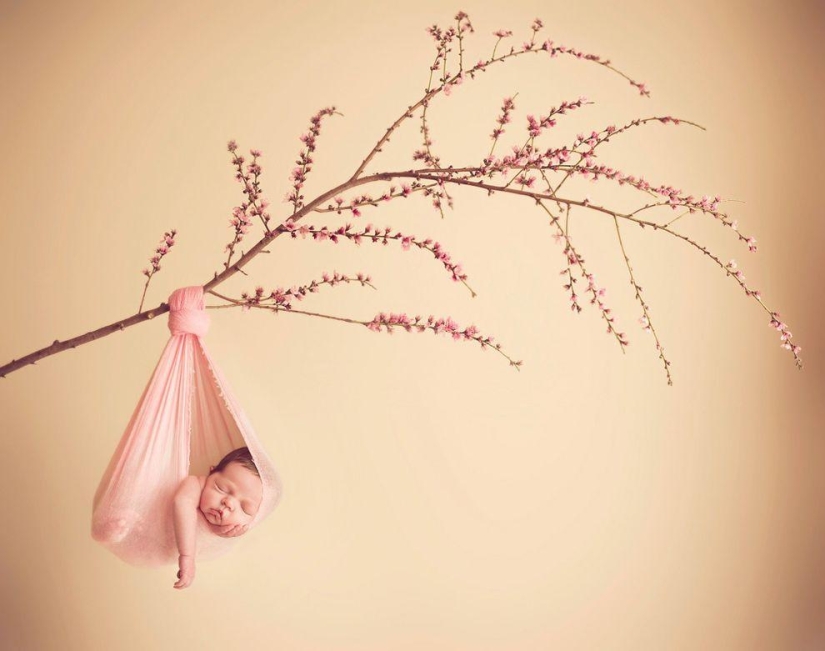 Lovely baby photos by Carrie Sandoval