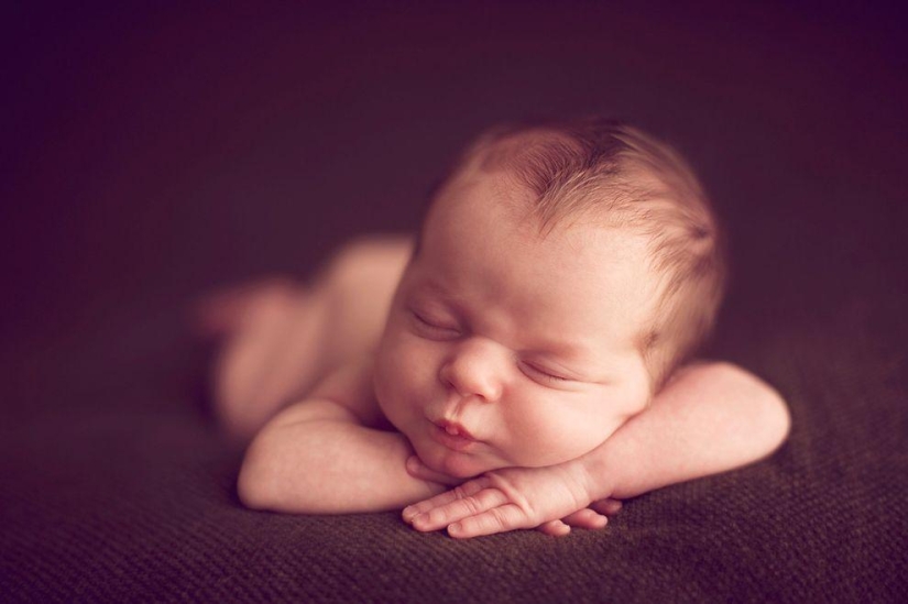Lovely baby photos by Carrie Sandoval