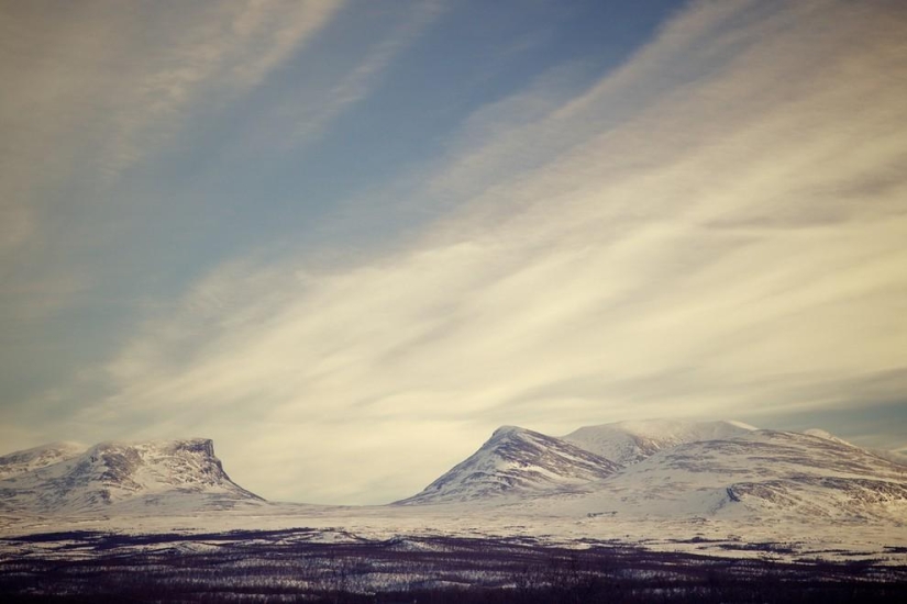 Lugares que son aún más hermosos en invierno