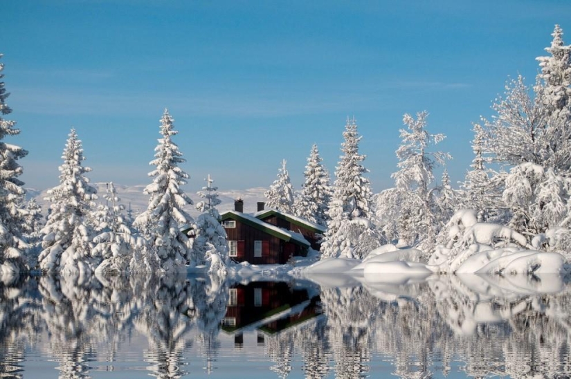 Lugares que son aún más hermosos en invierno