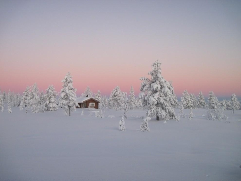 Lugares que son aún más hermosos en invierno
