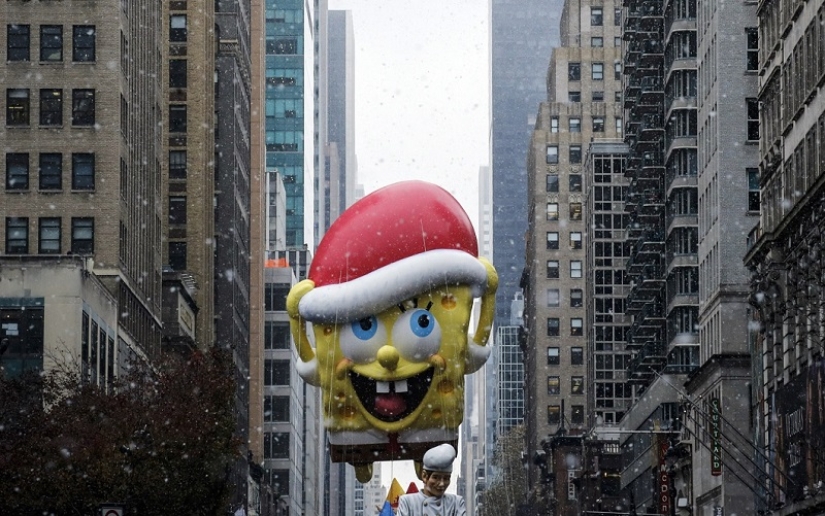 Macy&#39;s Thanksgiving Day Parade in New York