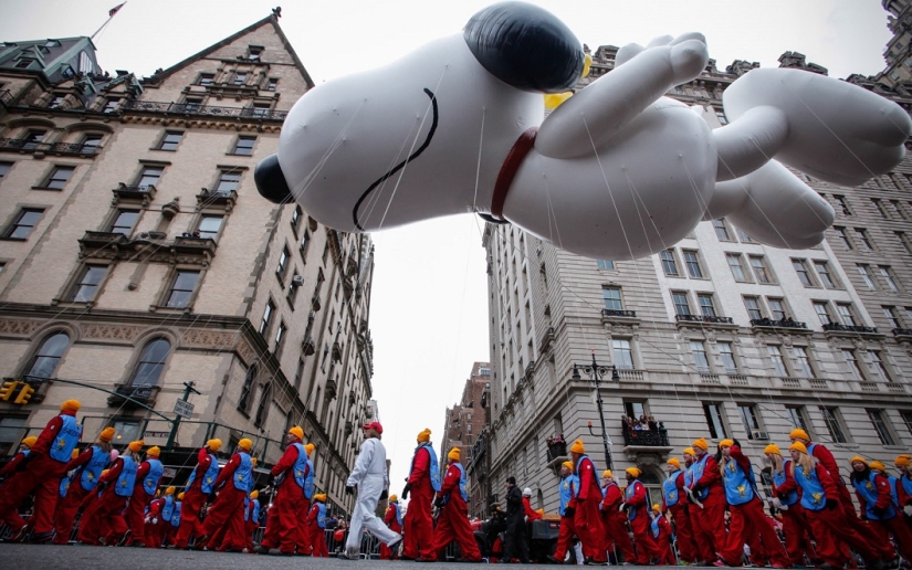 Macy&#39;s Thanksgiving Day Parade in New York