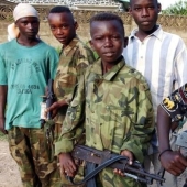 Mad "Hitler" from Uganda Joseph Kony and his "Lord's army" child killers