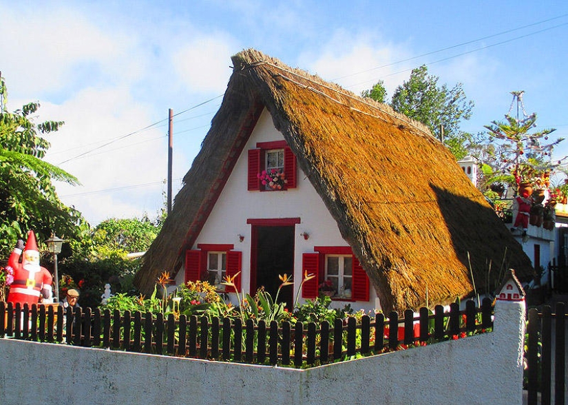 Madeira. Walk from Santana to Funchal