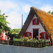 Madeira. Walk from Santana to Funchal