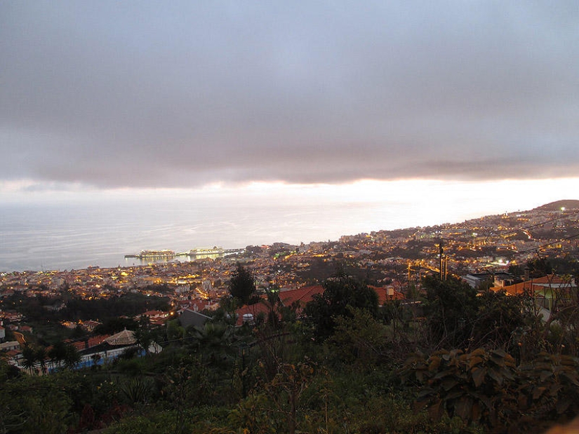 Madeira. Walk from Santana to Funchal