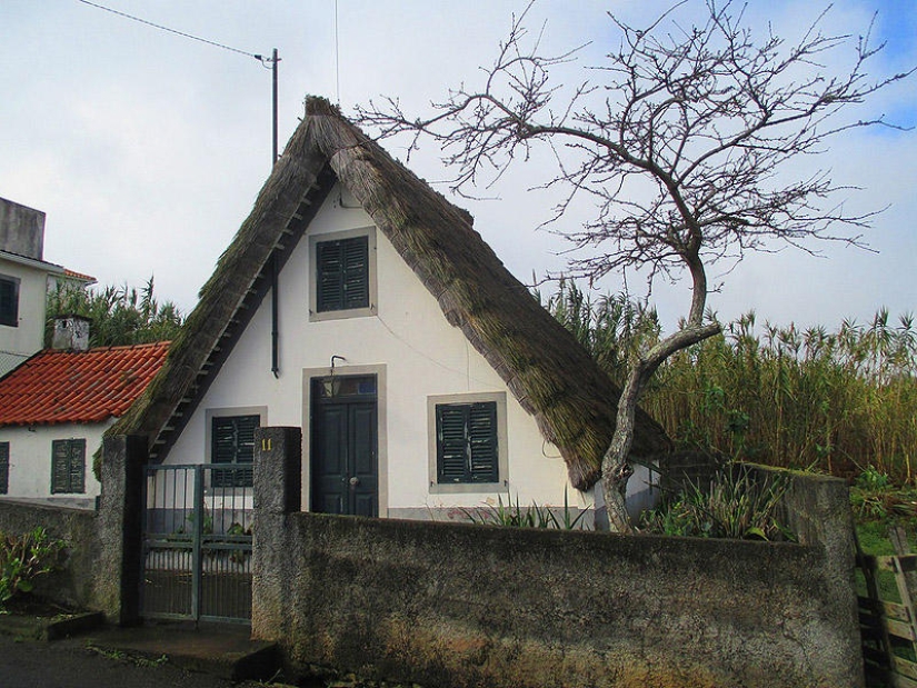 Madeira. Walk from Santana to Funchal