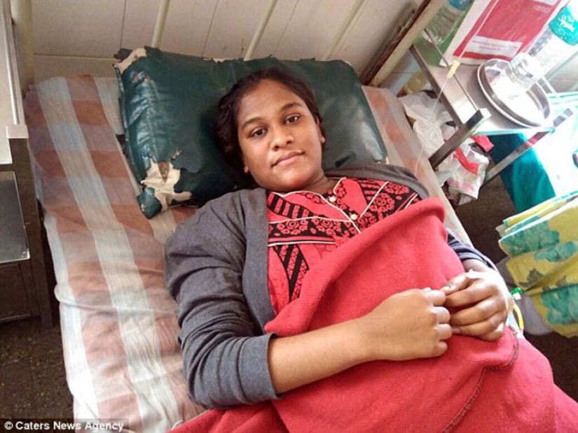 madre de 19 años dio a luz a la niña más pesada que pesaba 6,8 kg
