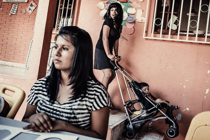 Madres adolescentes de Honduras
