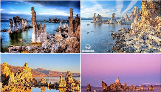 Magic Towers of Mono Lake