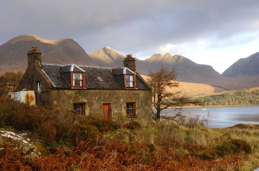 Magical Scotland at different times of the year